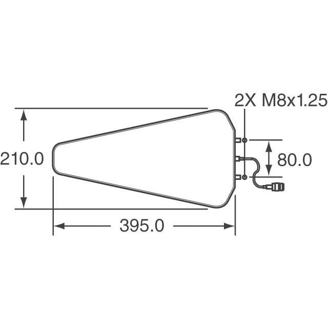 ANT-DB1-LP-RM-01-N Linx Technologies Inc.  Antenne RF